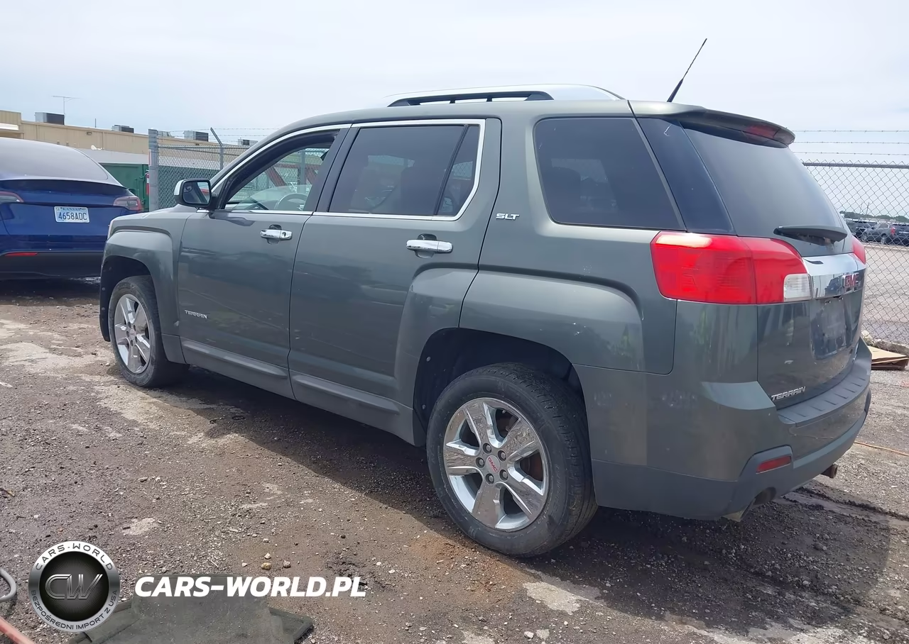 2012 GMC Terrain Slt-1 VIN:2GKFLVE52C6290289 - 3