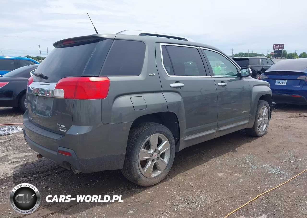 2012 GMC Terrain Slt-1 VIN:2GKFLVE52C6290289 - 4