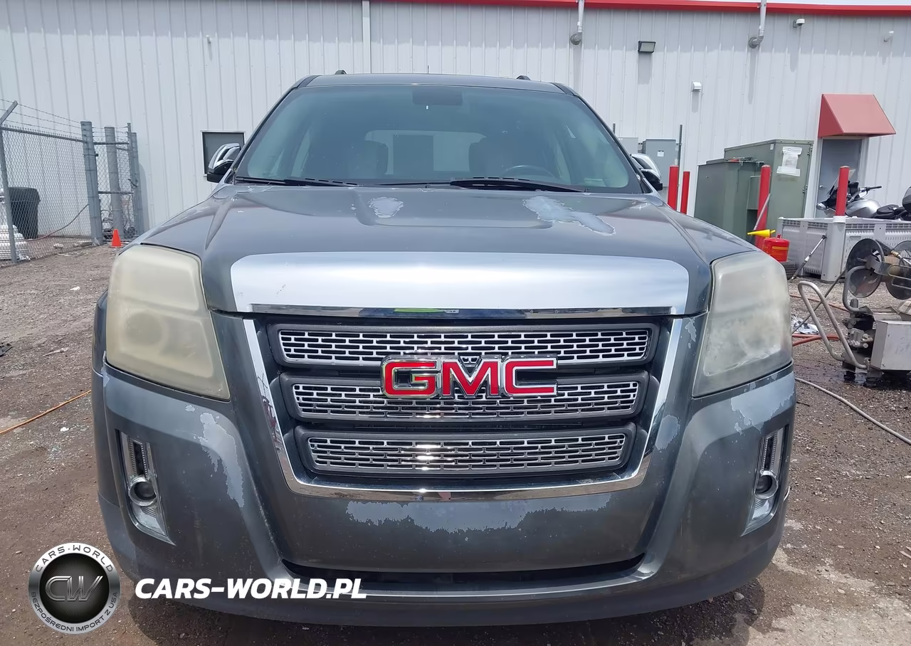 2012 GMC Terrain Slt-1 VIN:2GKFLVE52C6290289 - 6