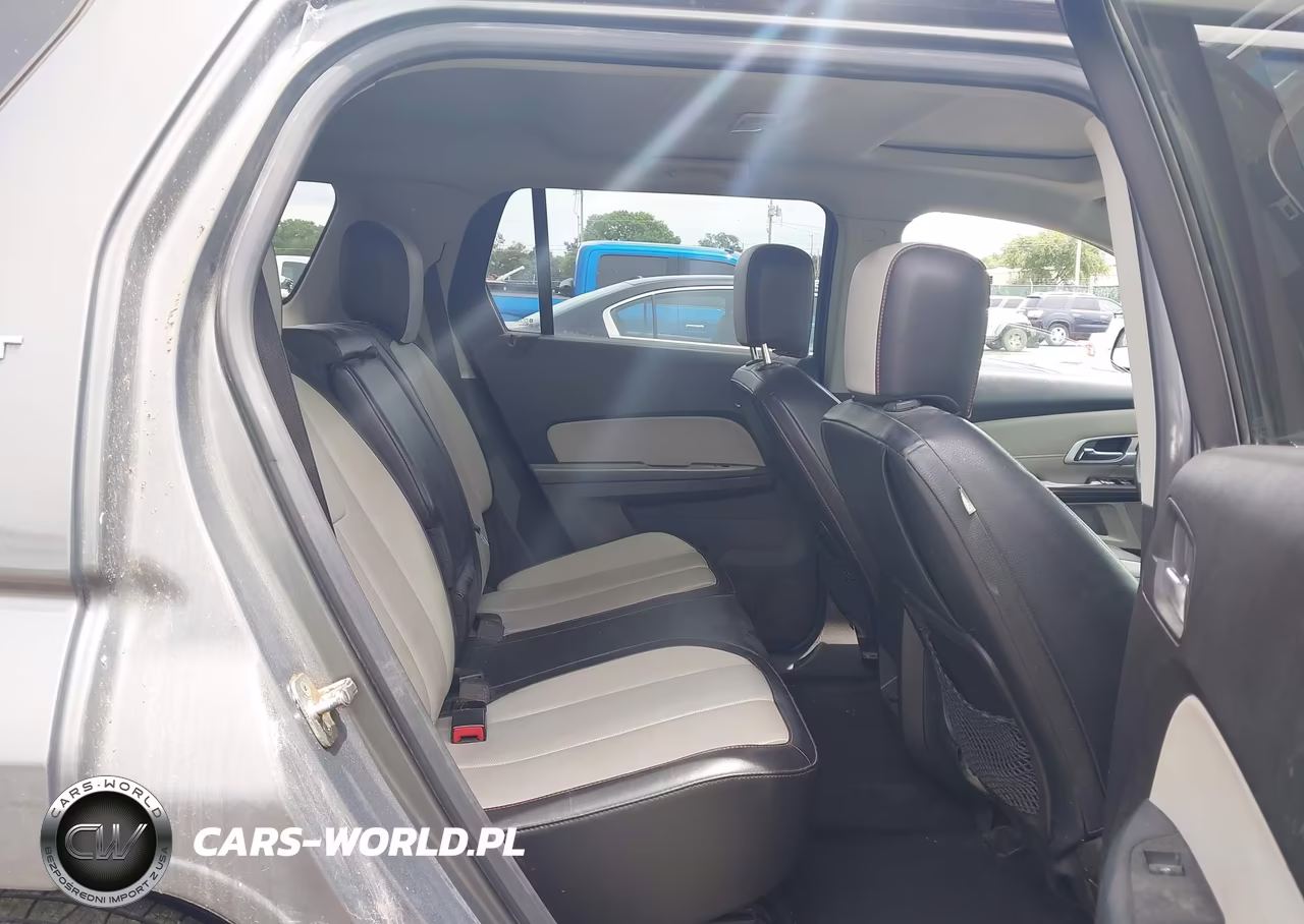 2012 GMC Terrain Slt-1 VIN:2GKFLVE52C6290289 - 8