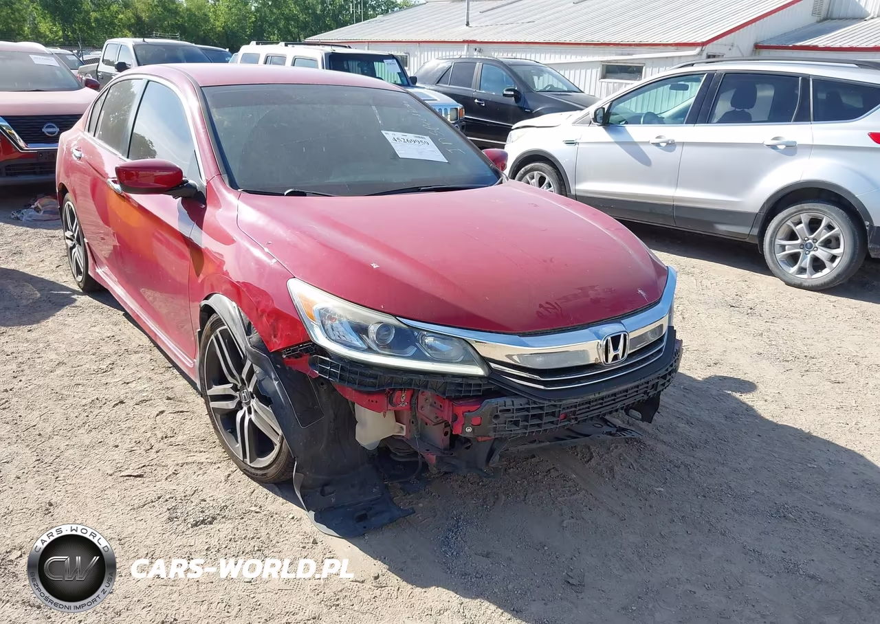 2017 Honda Accord Sport Se – zdjęcie 1 z 17