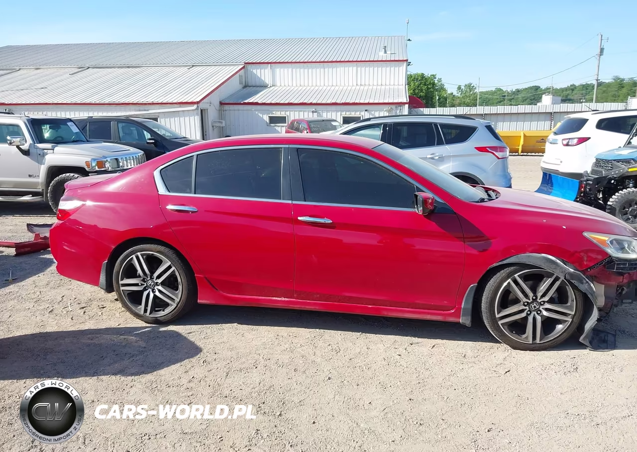 2017 Honda Accord Sport Se VIN:1HGCR2F13HA267347 - 14