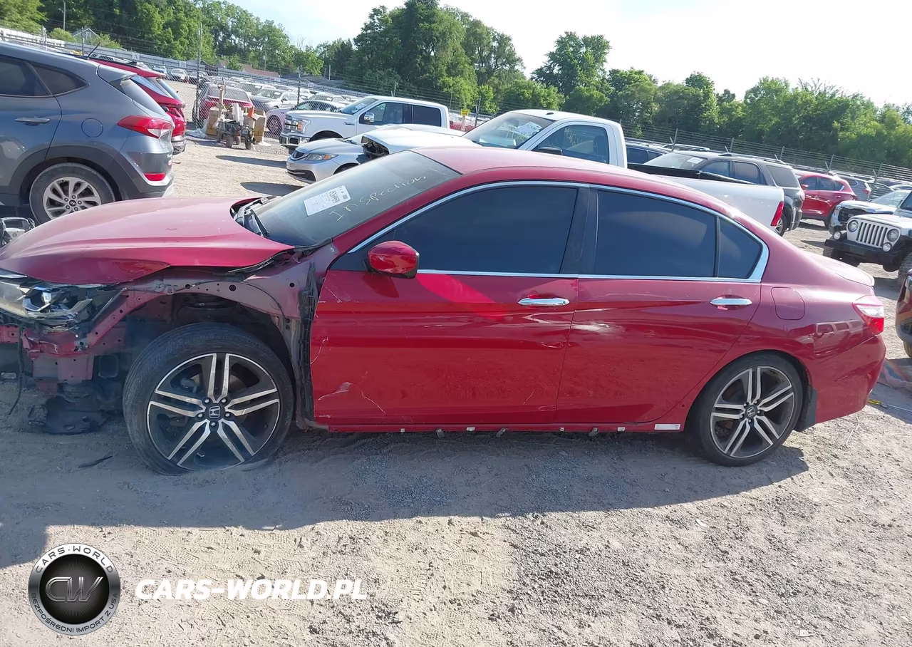 2017 Honda Accord Sport Se VIN:1HGCR2F13HA267347 - 15