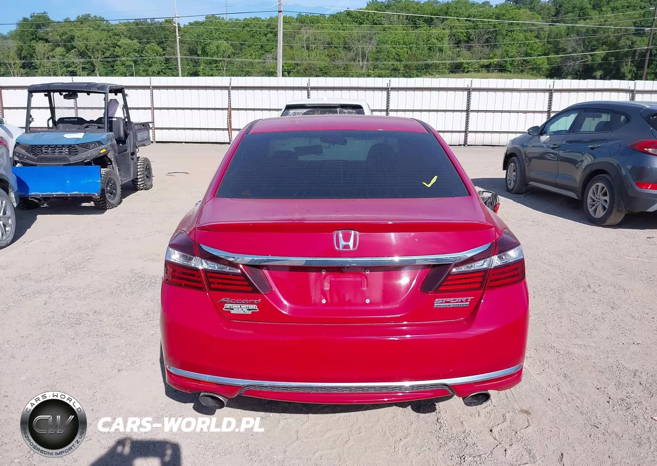 2017 Honda Accord Sport Se VIN:1HGCR2F13HA267347 - 17