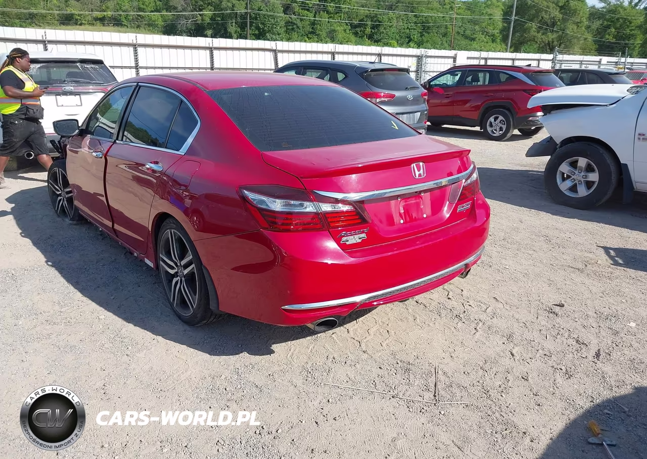 2017 Honda Accord Sport Se VIN:1HGCR2F13HA267347 - 3