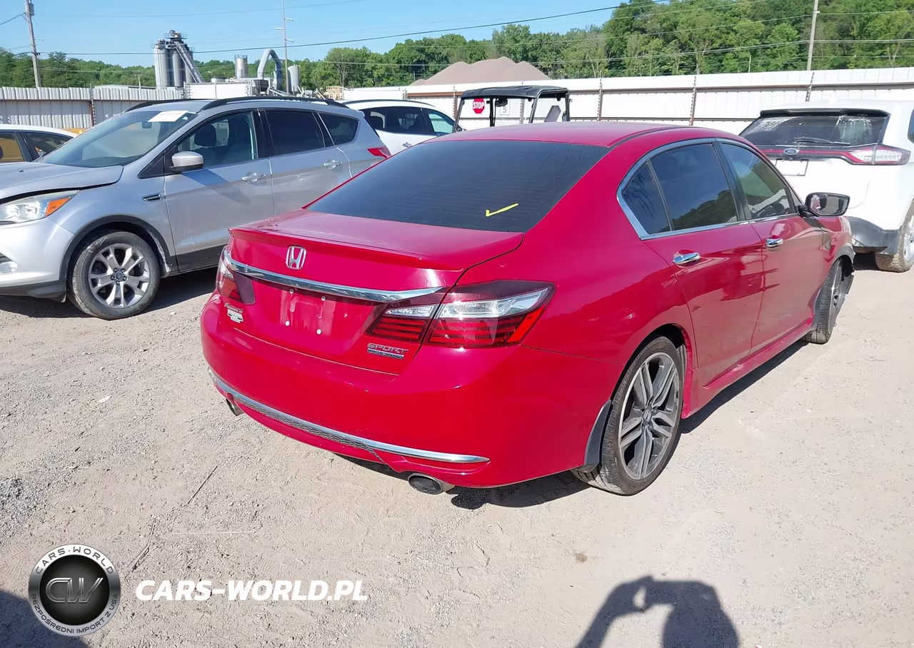 2017 Honda Accord Sport Se VIN:1HGCR2F13HA267347 - 4