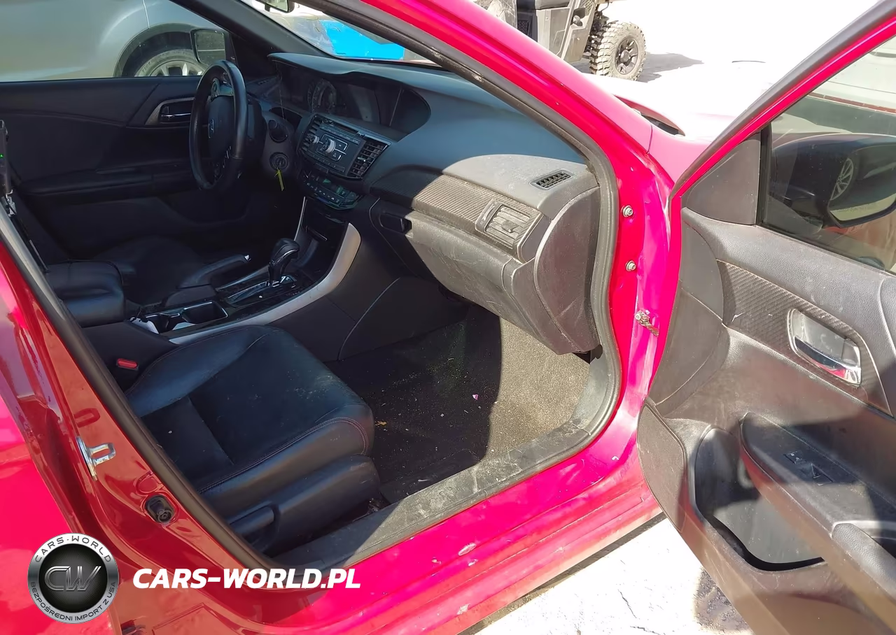 2017 Honda Accord Sport Se VIN:1HGCR2F13HA267347 - 5