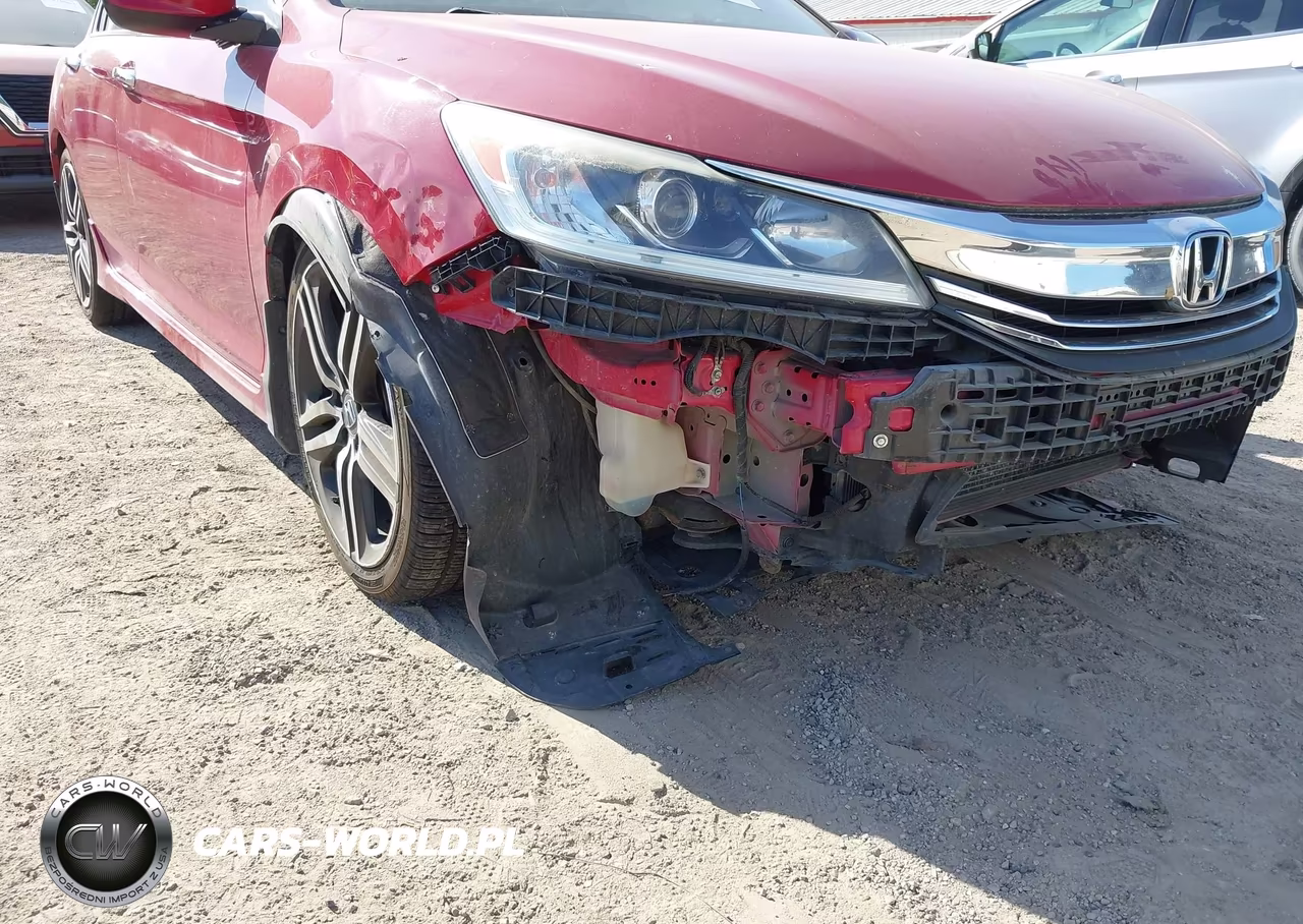 2017 Honda Accord Sport Se VIN:1HGCR2F13HA267347 - 6