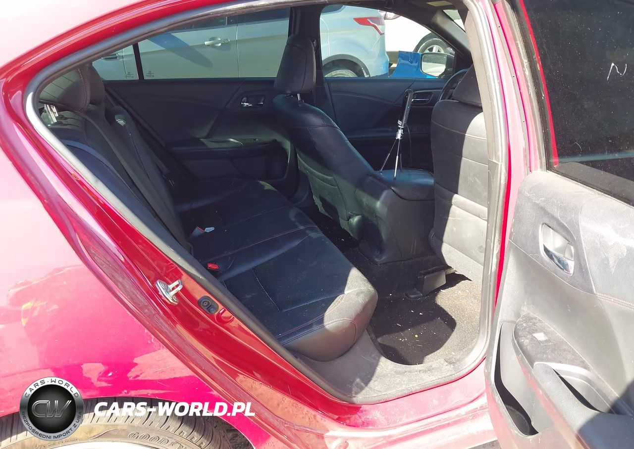 2017 Honda Accord Sport Se VIN:1HGCR2F13HA267347 - 8