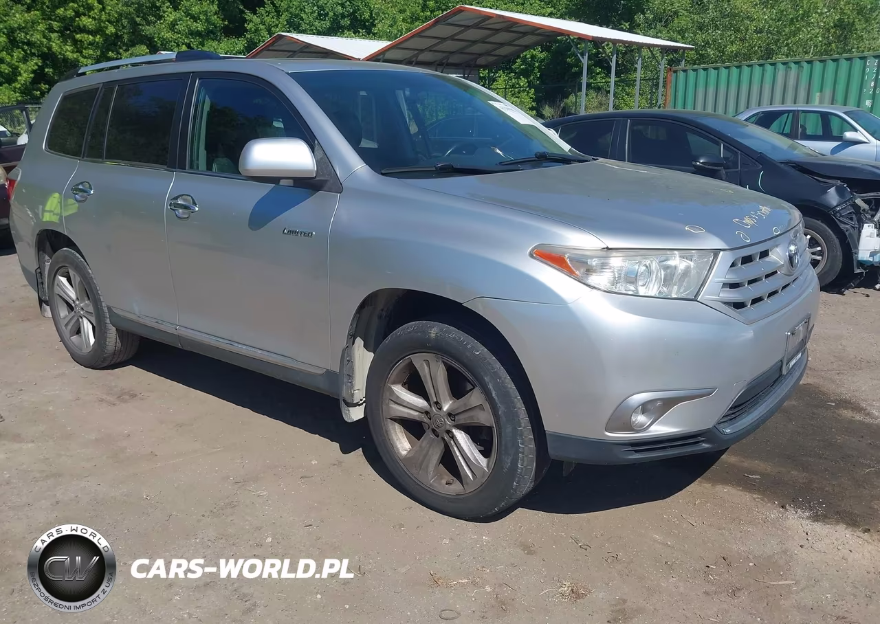 2012 Toyota Highlander Limited V6 – zdjęcie 1 z 16