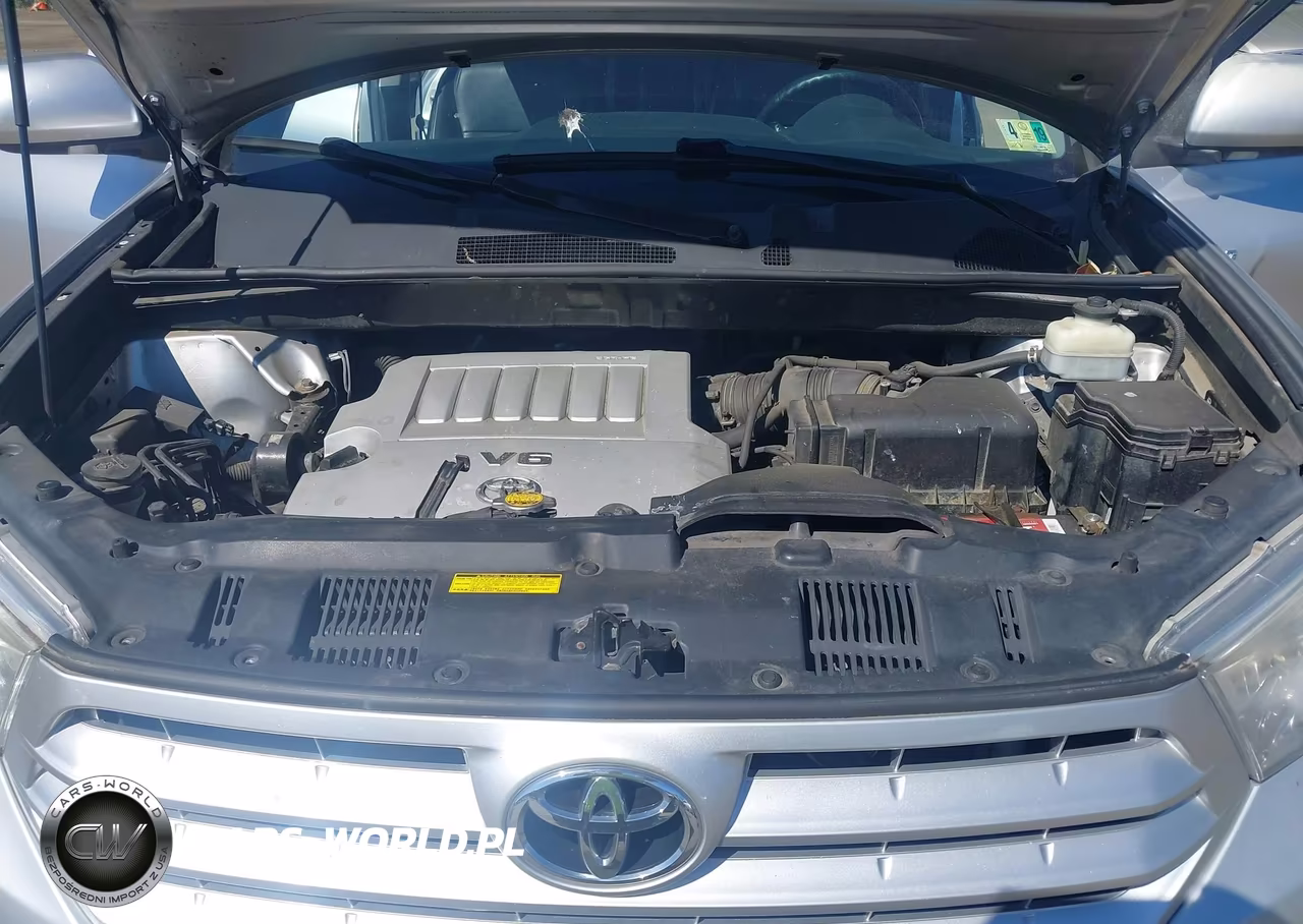 2012 Toyota Highlander Limited V6 VIN:5TDDK3EHXCS101057 - 10