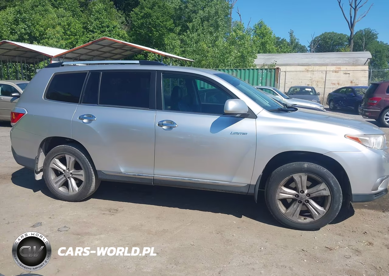 2012 Toyota Highlander Limited V6 VIN:5TDDK3EHXCS101057 - 13