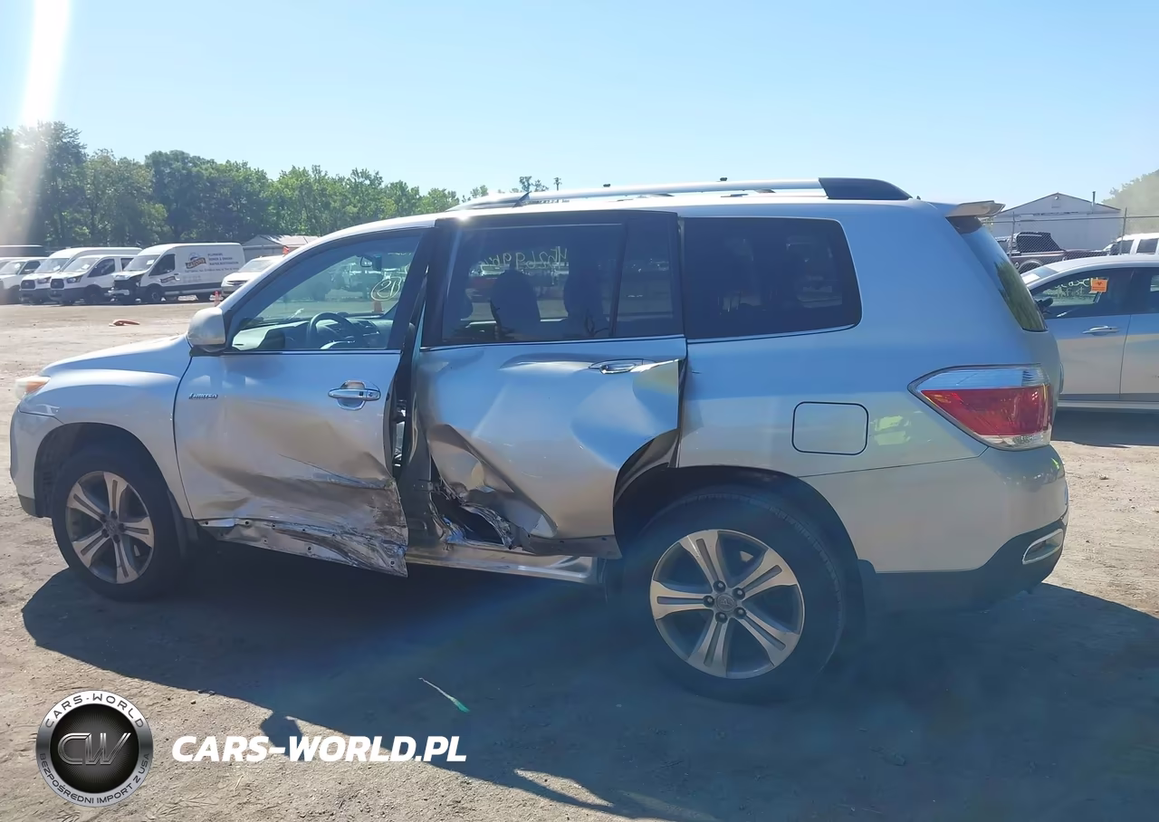 2012 Toyota Highlander Limited V6 VIN:5TDDK3EHXCS101057 - 14