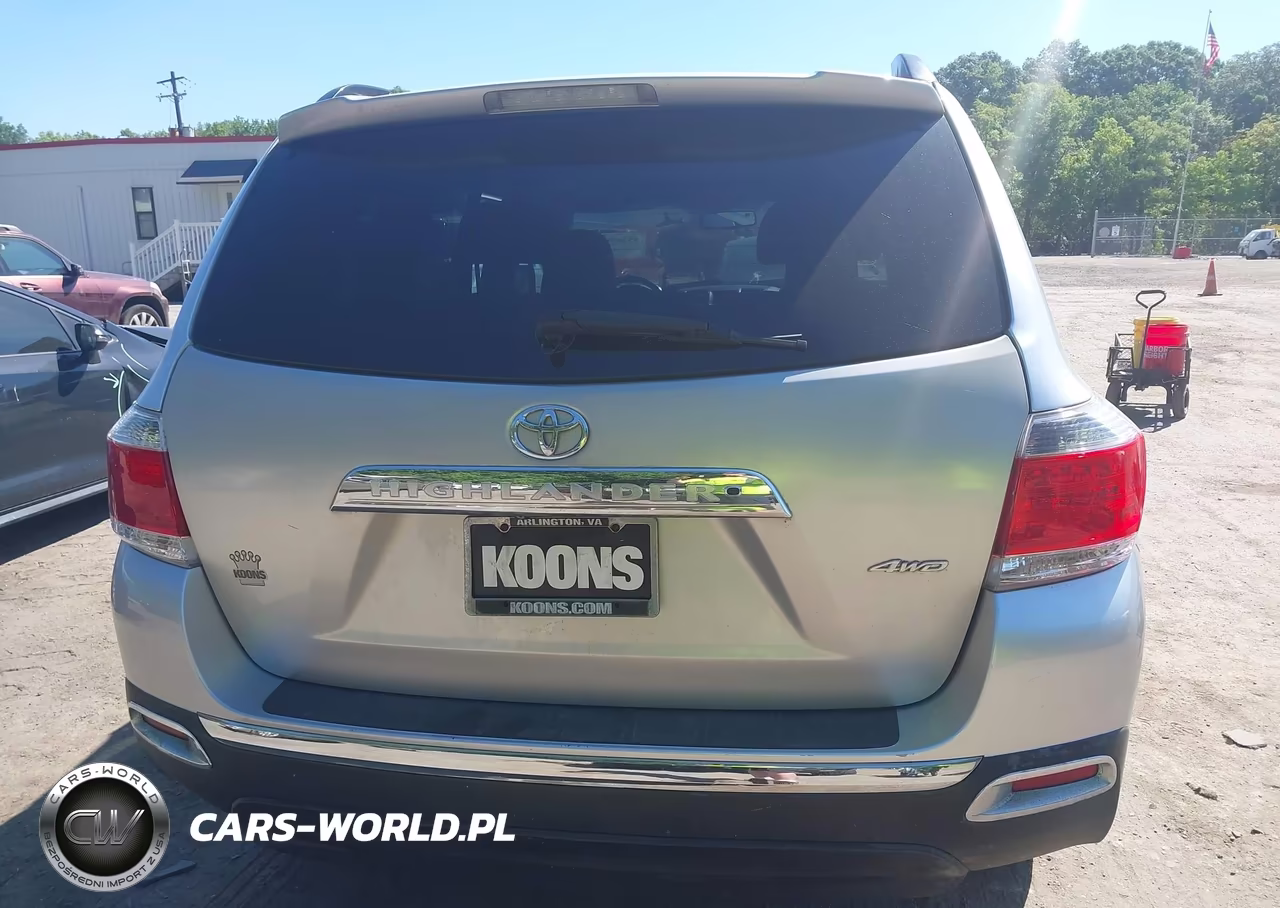2012 Toyota Highlander Limited V6 VIN:5TDDK3EHXCS101057 - 16