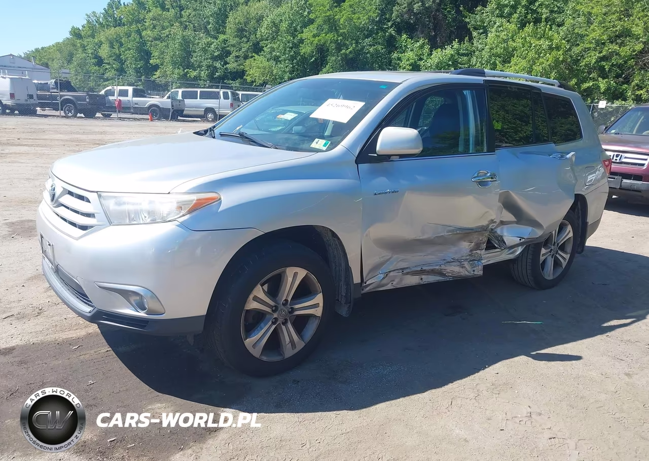 2012 Toyota Highlander Limited V6 VIN:5TDDK3EHXCS101057 - 2