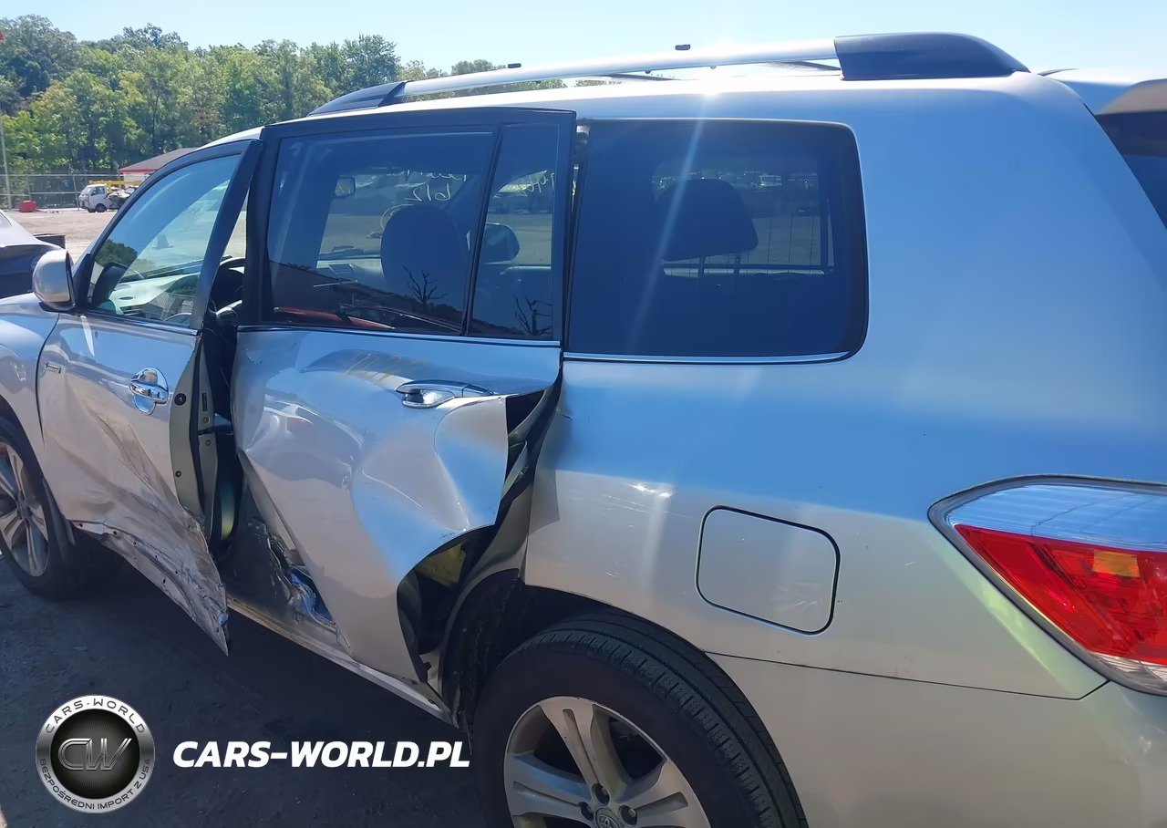 2012 Toyota Highlander Limited V6 VIN:5TDDK3EHXCS101057 - 6