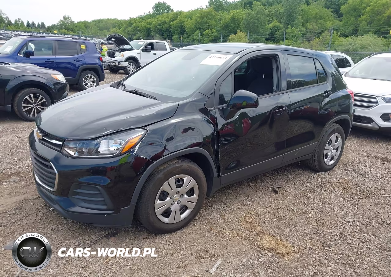 2017 Chevrolet Trax Ls VIN:3GNCJKSB7HL145174 - 2