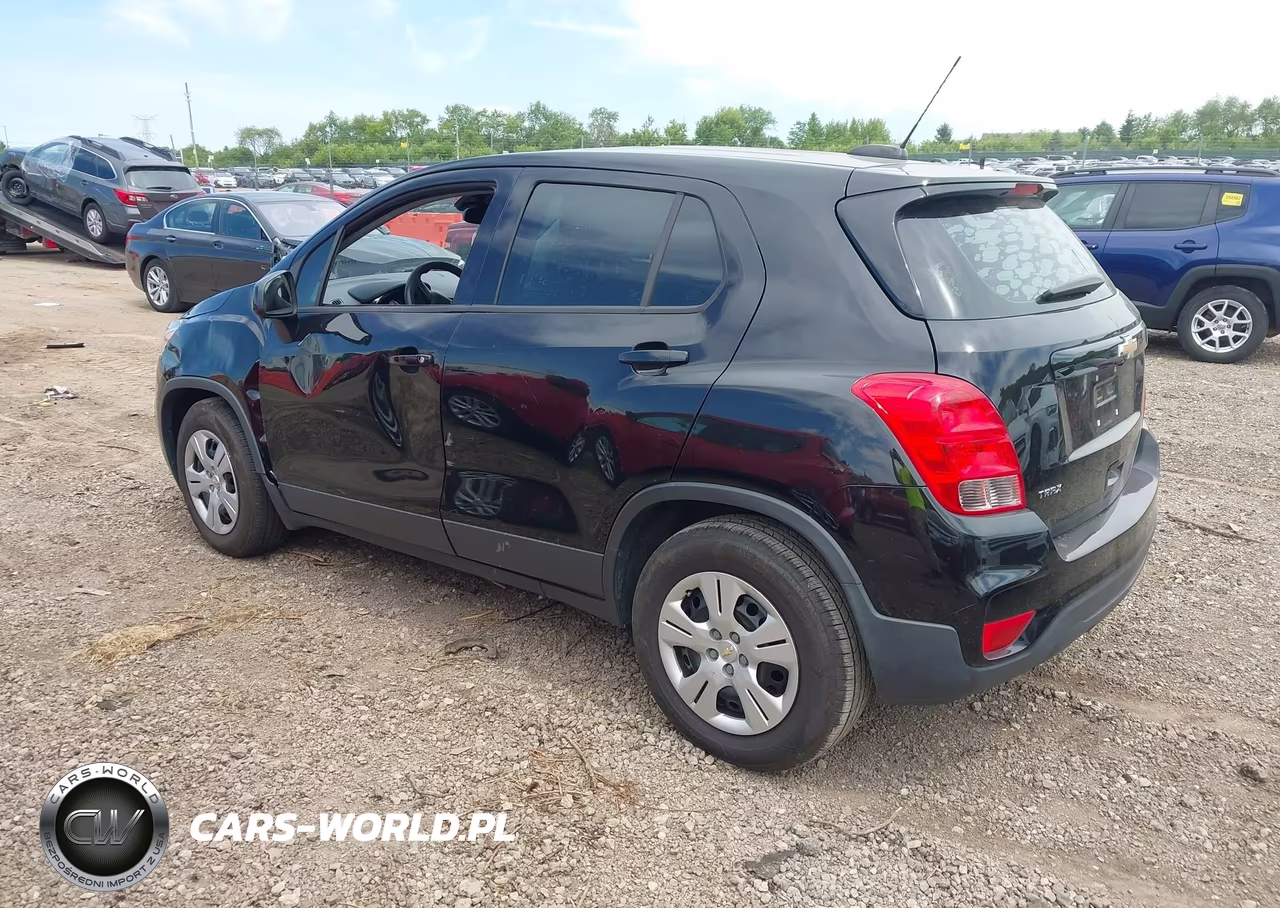 2017 Chevrolet Trax Ls VIN:3GNCJKSB7HL145174 - 3