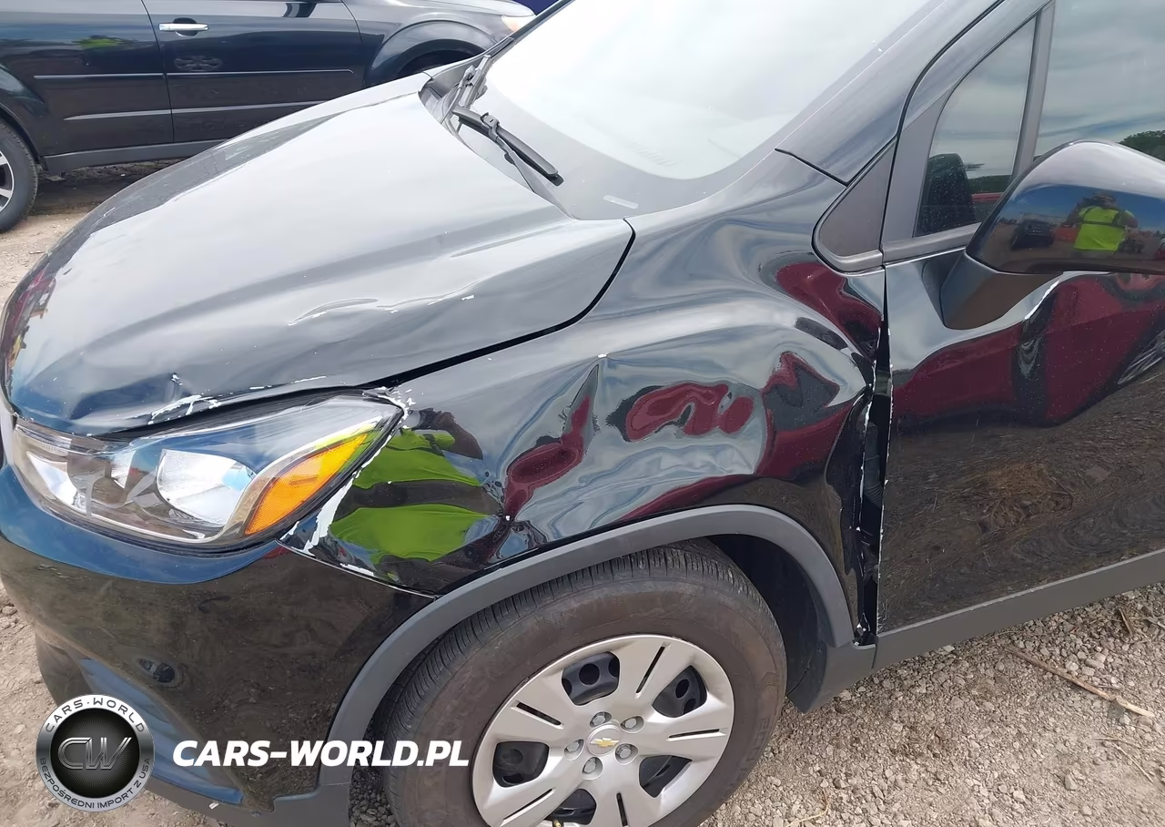 2017 Chevrolet Trax Ls VIN:3GNCJKSB7HL145174 - 6