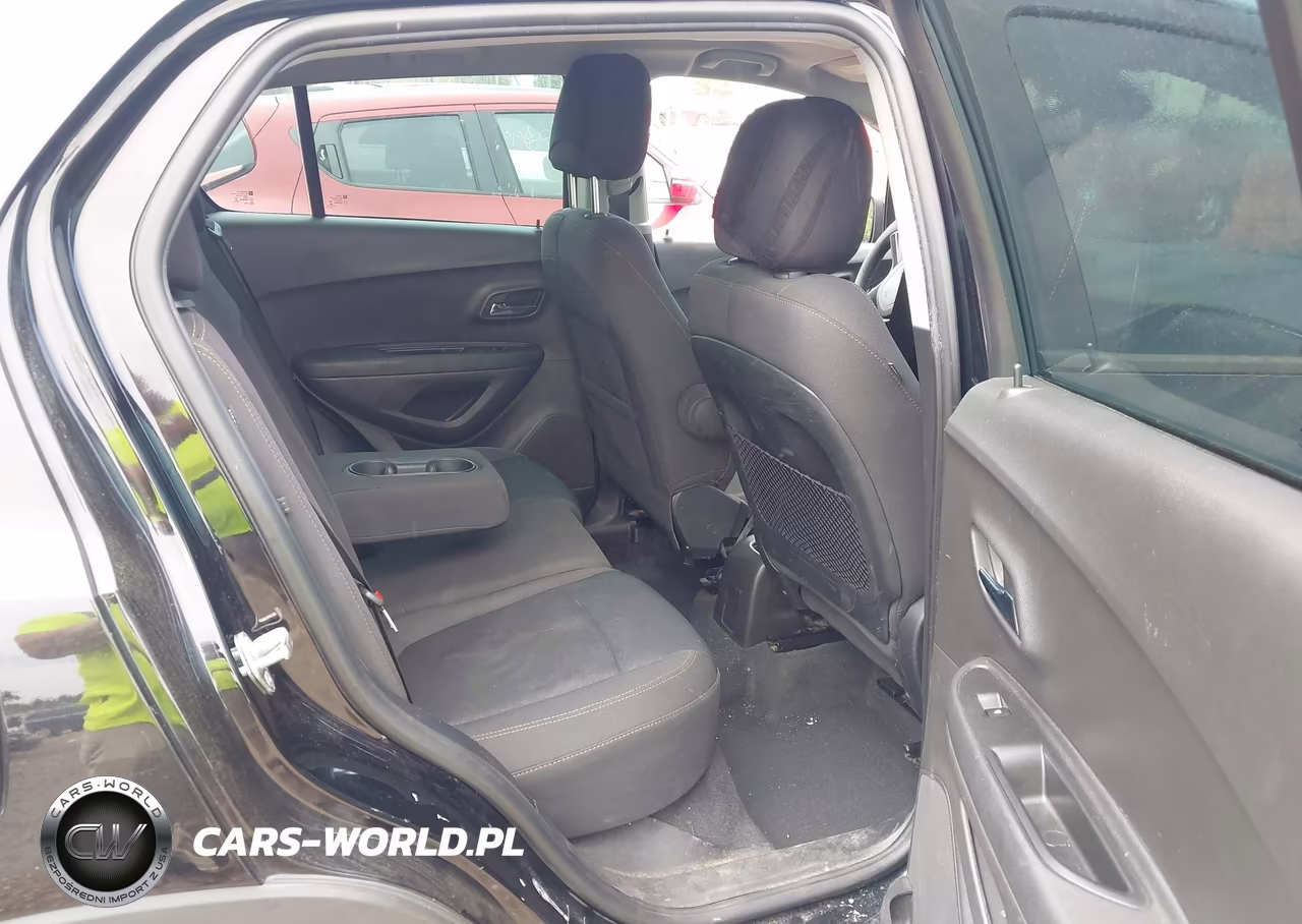 2017 Chevrolet Trax Ls VIN:3GNCJKSB7HL145174 - 8