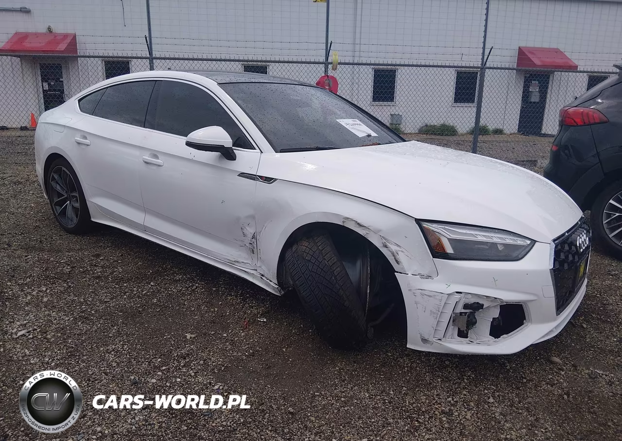 2023 Audi A5 Sportback Premium Plus 45 Tfsi S Line Quattro S Tronic