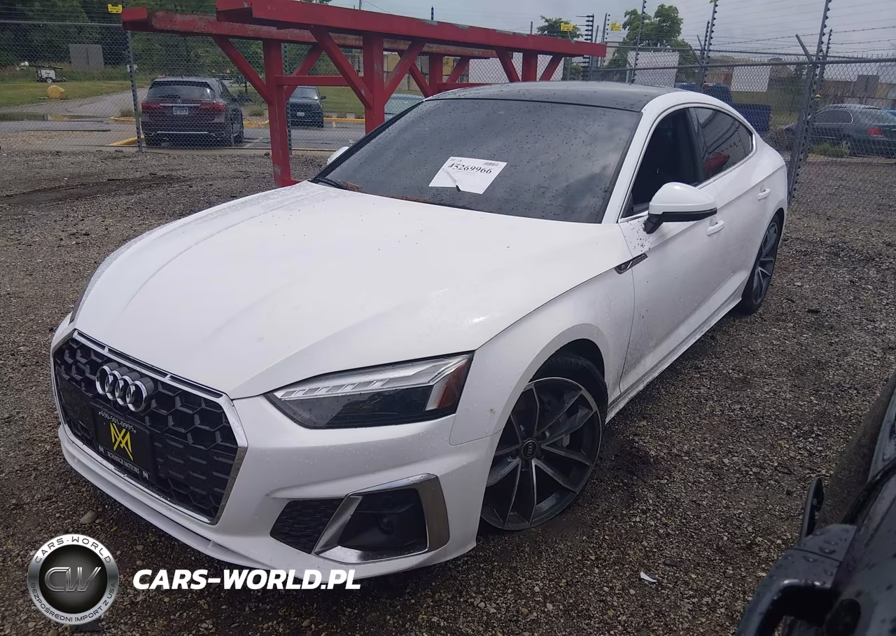2023 Audi A5 Sportback Premium Plus 45 Tfsi S Line Quattro S Tronic VIN:WAUFACF51PA043856 - 2