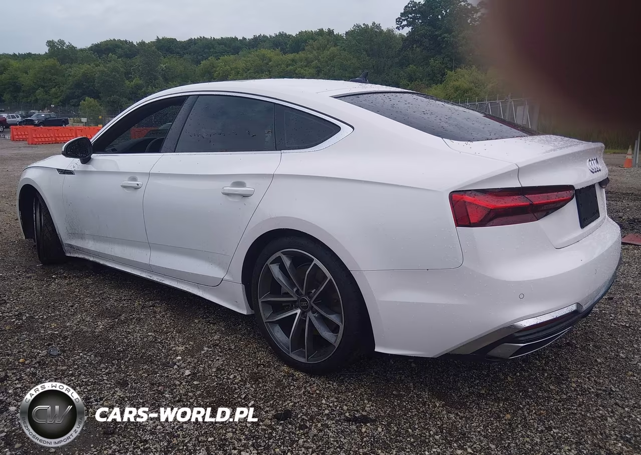 2023 Audi A5 Sportback Premium Plus 45 Tfsi S Line Quattro S Tronic VIN:WAUFACF51PA043856 - 3