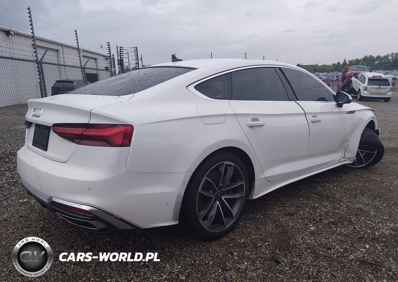 2023 Audi A5 Sportback Premium Plus 45 Tfsi S Line Quattro S Tronic VIN:WAUFACF51PA043856 - 4