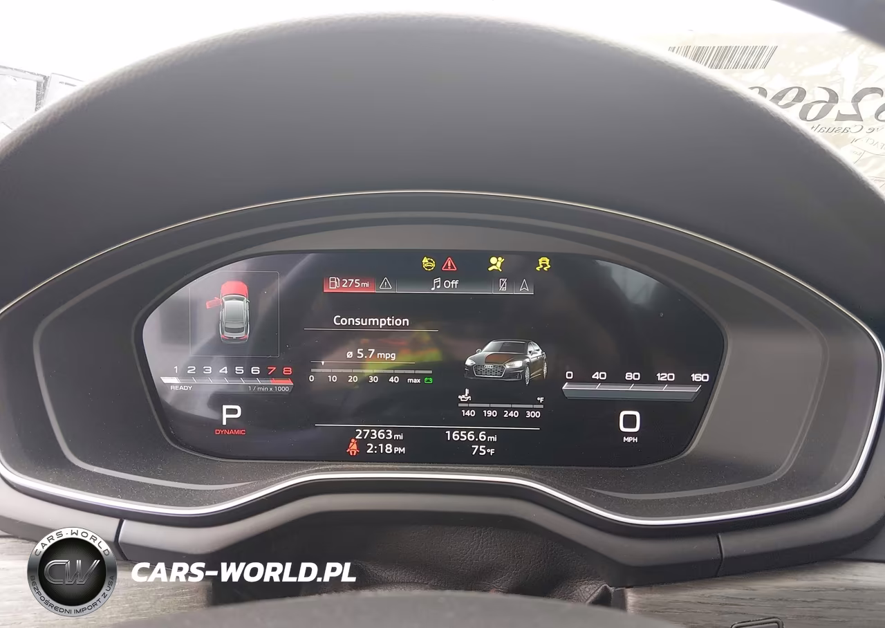 2023 Audi A5 Sportback Premium Plus 45 Tfsi S Line Quattro S Tronic VIN:WAUFACF51PA043856 - 7