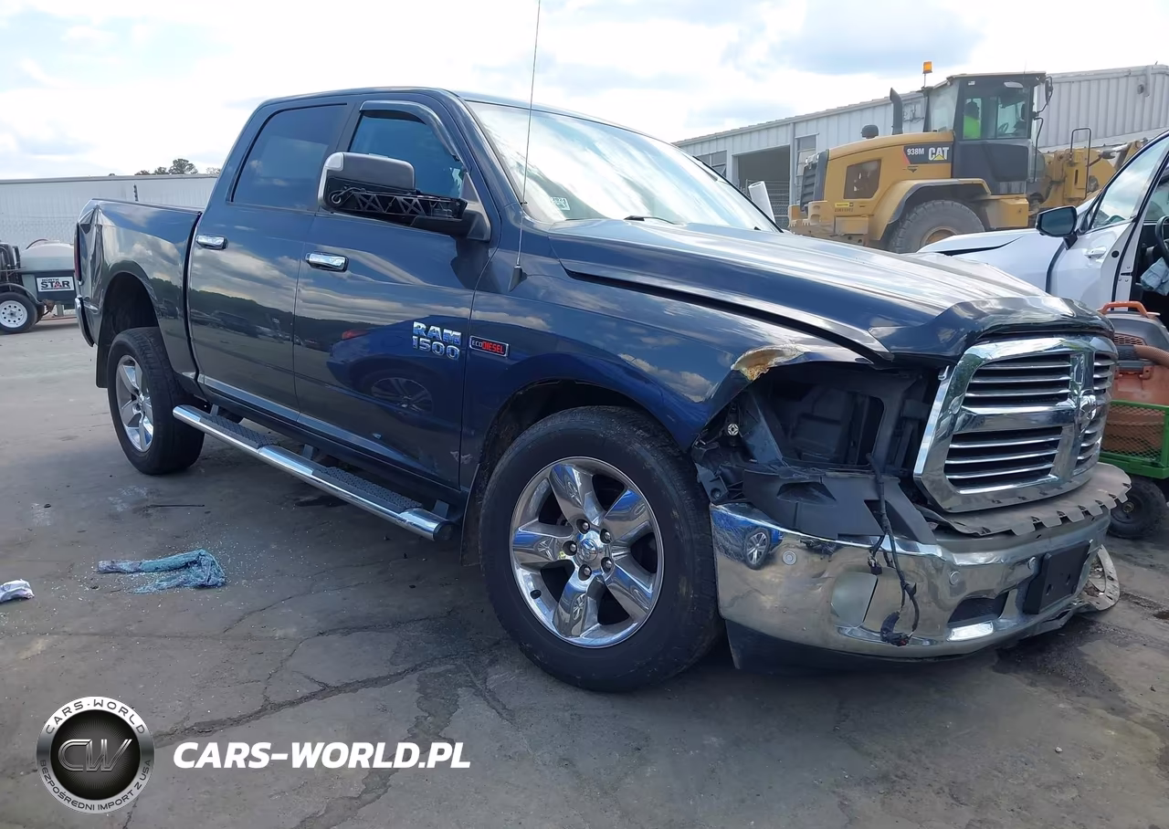 2017 Ram 1500 Big Horn 4X4 5'7 Box
