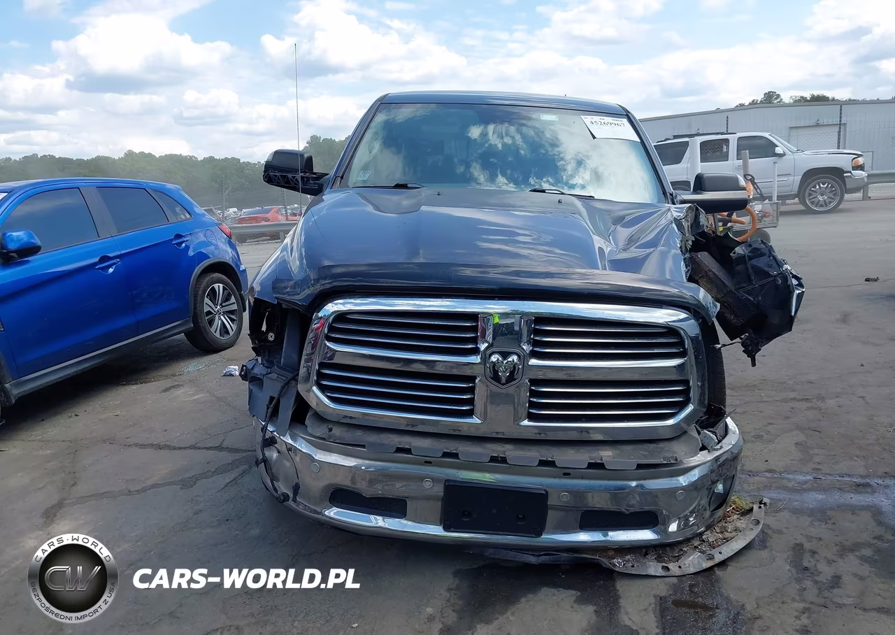 2017 Ram 1500 Big Horn 4X4 5'7 Box VIN:1C6RR7LM8HS880425 - 12