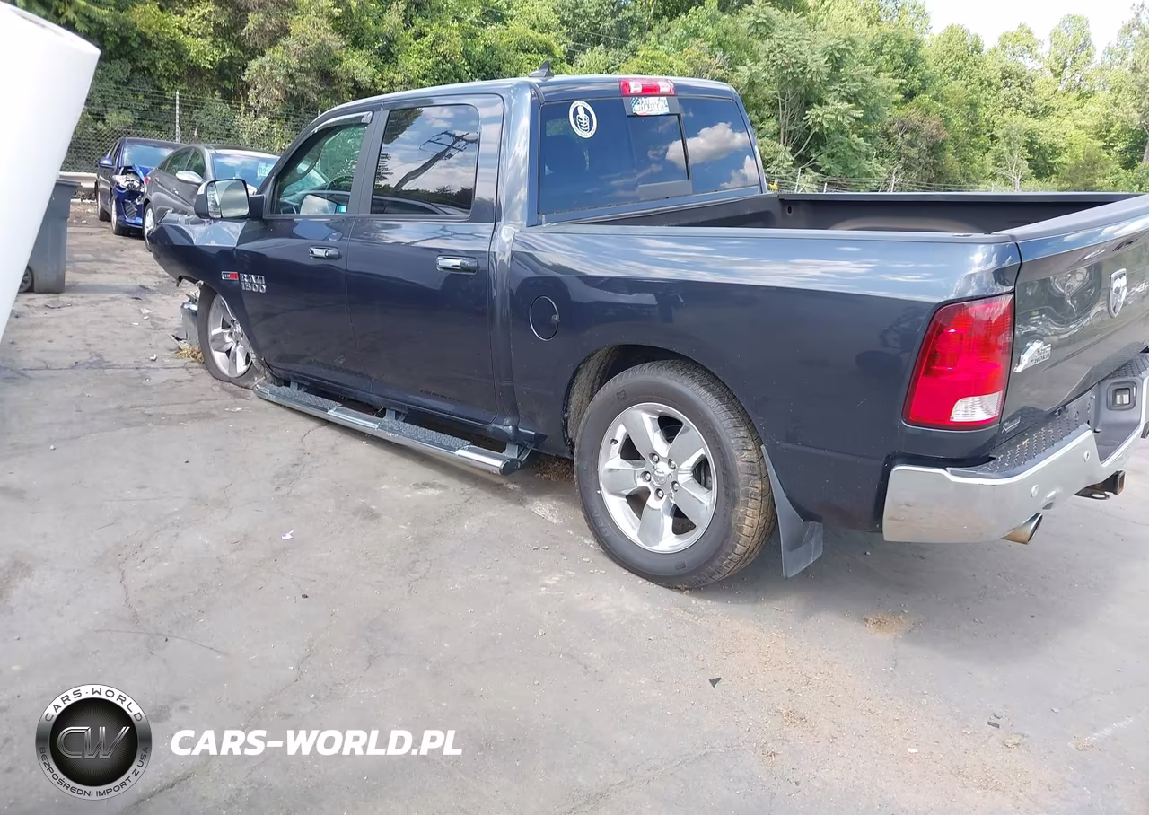 2017 Ram 1500 Big Horn 4X4 5'7 Box VIN:1C6RR7LM8HS880425 - 14