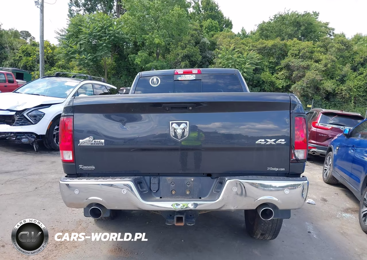 2017 Ram 1500 Big Horn 4X4 5'7 Box VIN:1C6RR7LM8HS880425 - 16