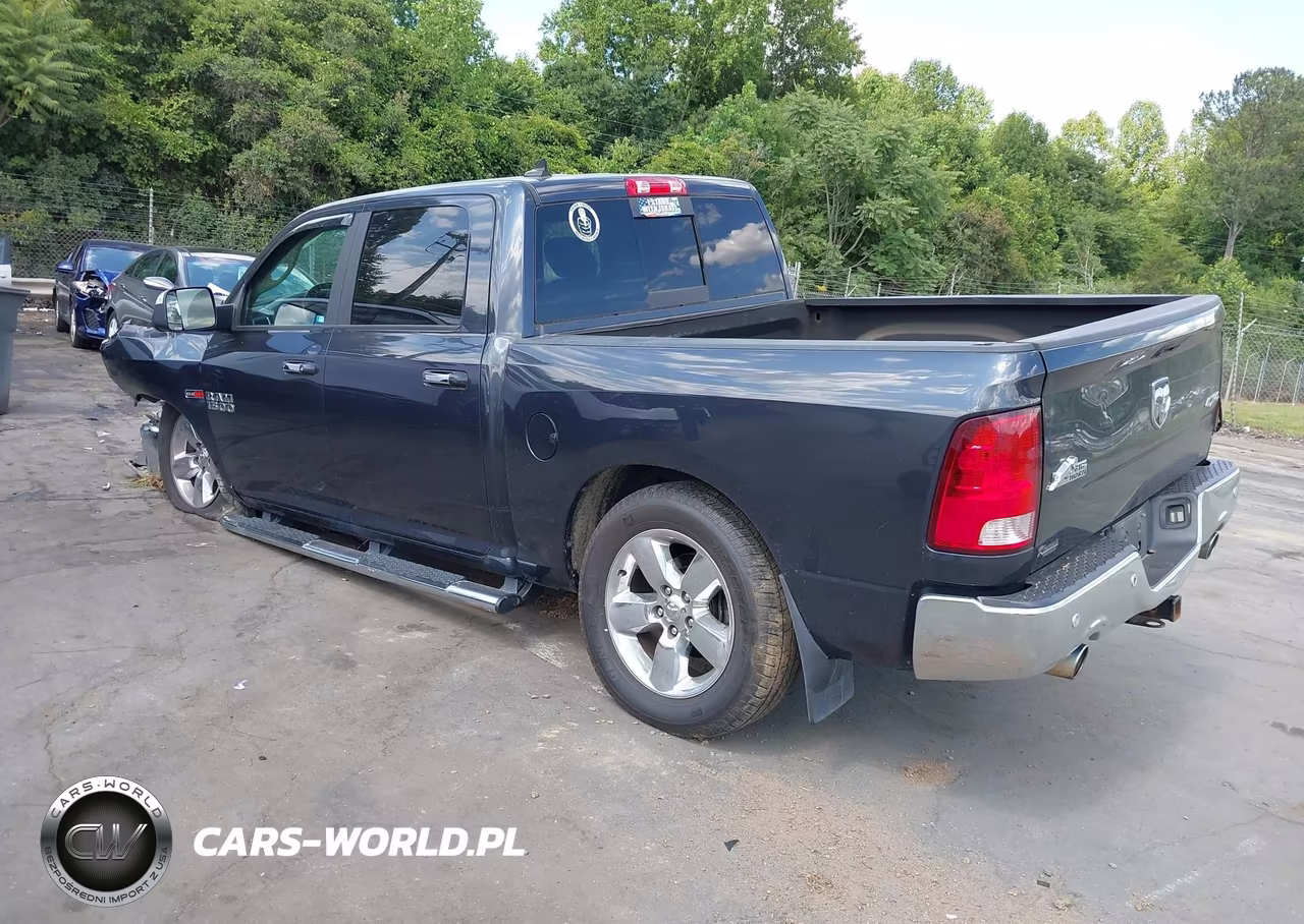 2017 Ram 1500 Big Horn 4X4 5'7 Box VIN:1C6RR7LM8HS880425 - 3