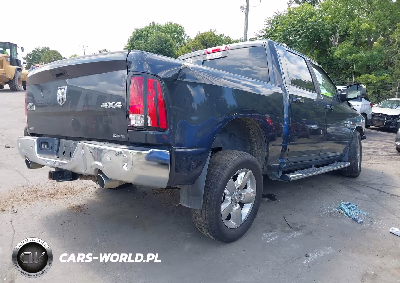 2017 Ram 1500 Big Horn 4X4 5'7 Box VIN:1C6RR7LM8HS880425 - 4