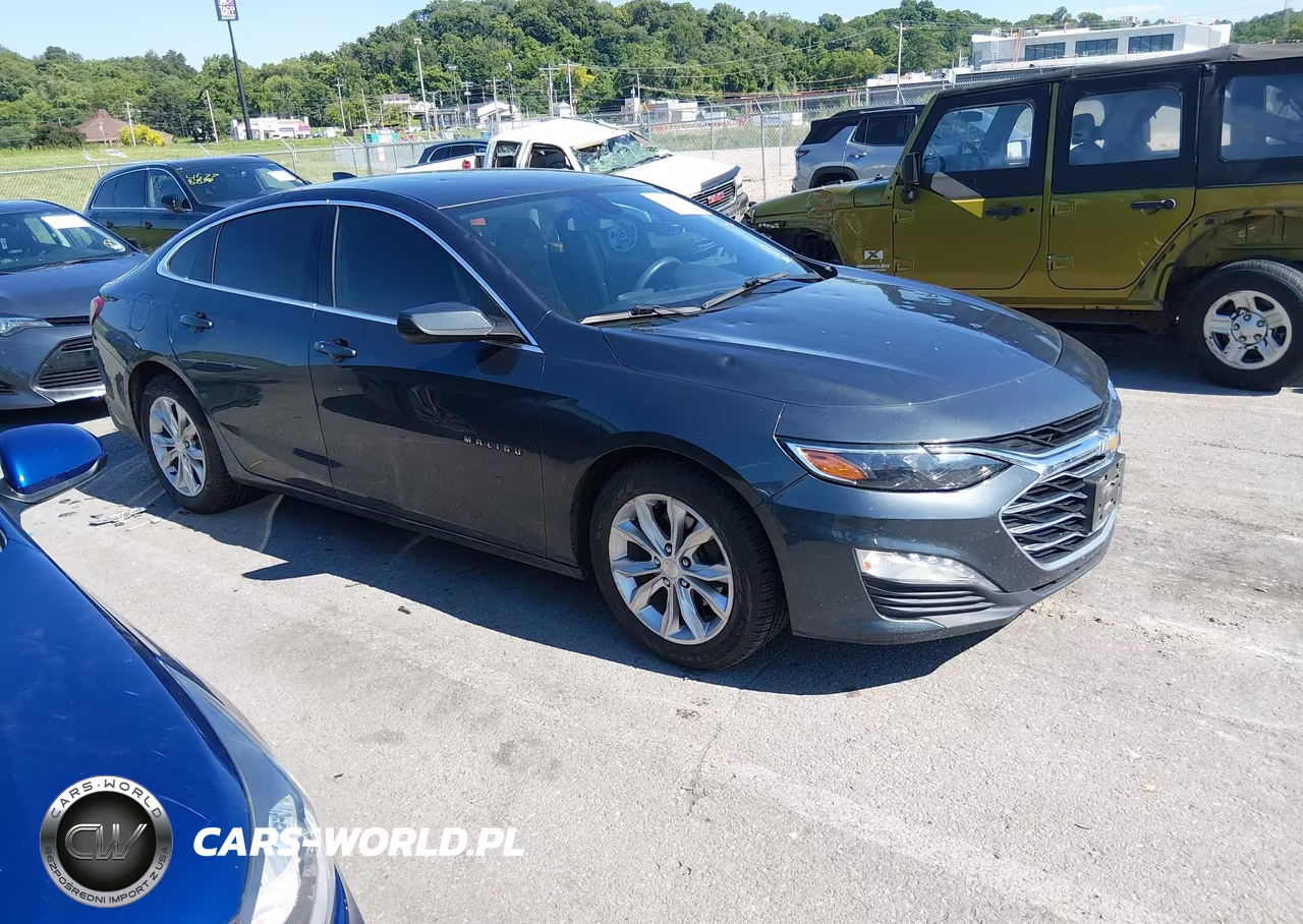 2020 Chevrolet Malibu Fwd Lt