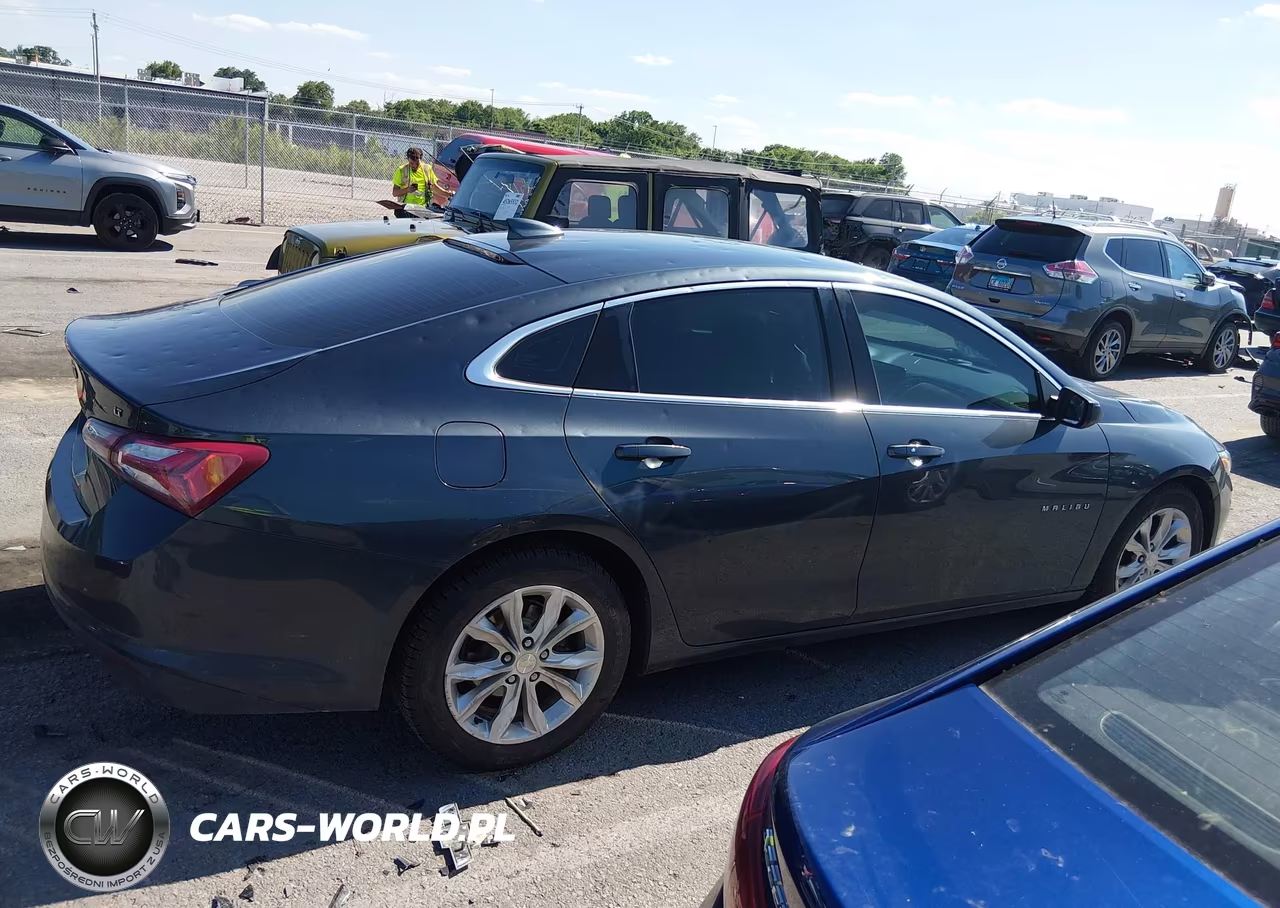 2020 Chevrolet Malibu Fwd Lt VIN:1G1ZD5ST7LF006839 - 13