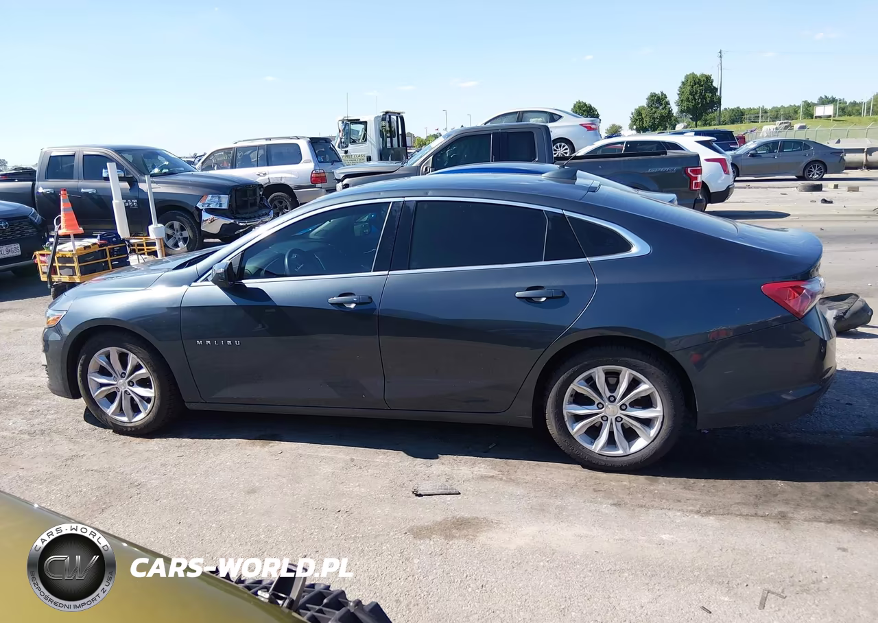 2020 Chevrolet Malibu Fwd Lt VIN:1G1ZD5ST7LF006839 - 14