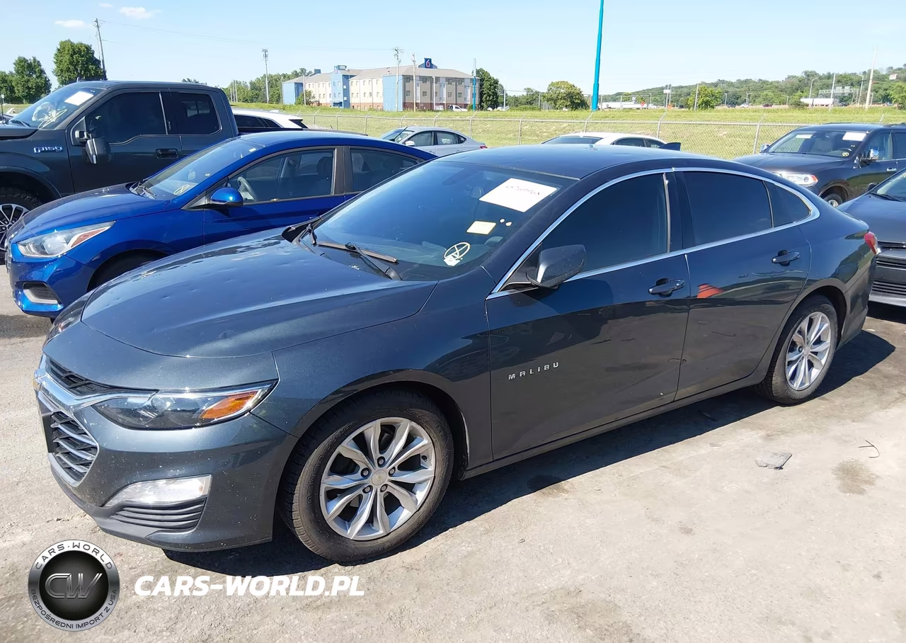 2020 Chevrolet Malibu Fwd Lt VIN:1G1ZD5ST7LF006839 - 17