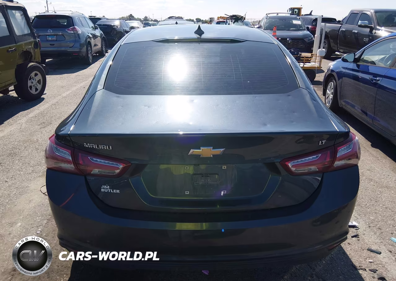 2020 Chevrolet Malibu Fwd Lt VIN:1G1ZD5ST7LF006839 - 18