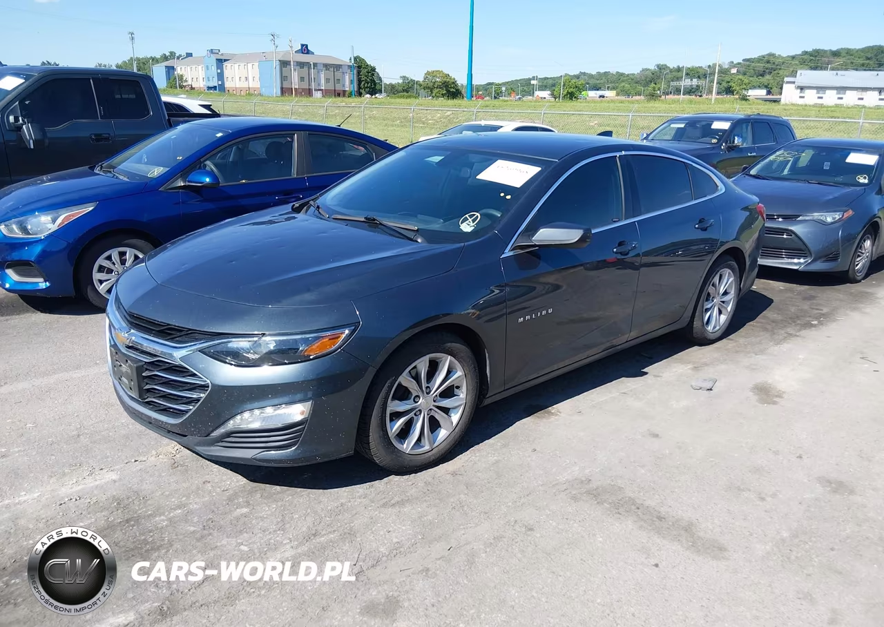 2020 Chevrolet Malibu Fwd Lt VIN:1G1ZD5ST7LF006839 - 2