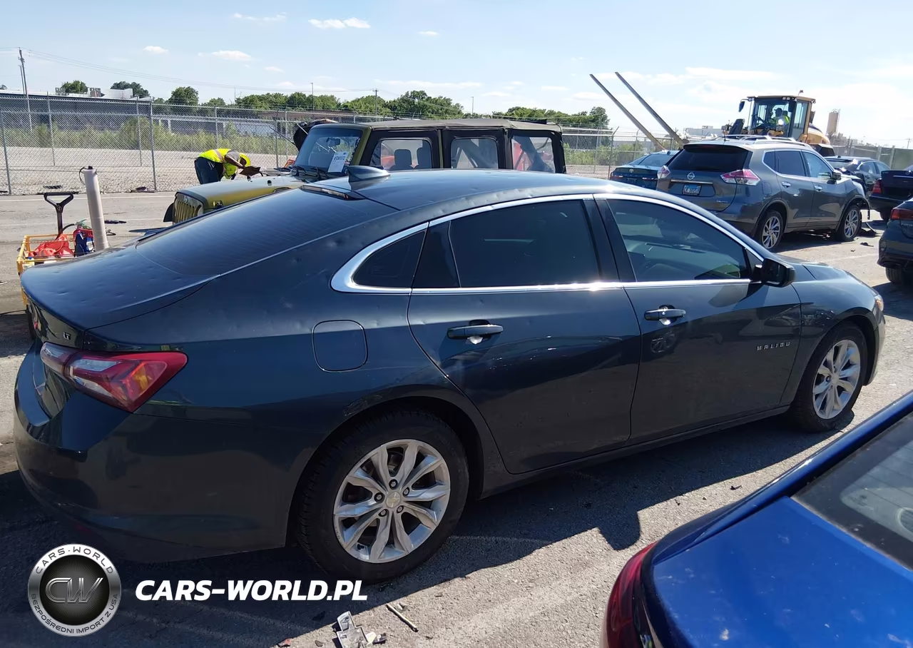 2020 Chevrolet Malibu Fwd Lt VIN:1G1ZD5ST7LF006839 - 20