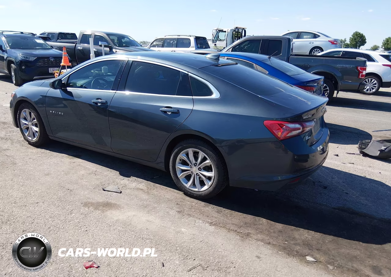 2020 Chevrolet Malibu Fwd Lt VIN:1G1ZD5ST7LF006839 - 3