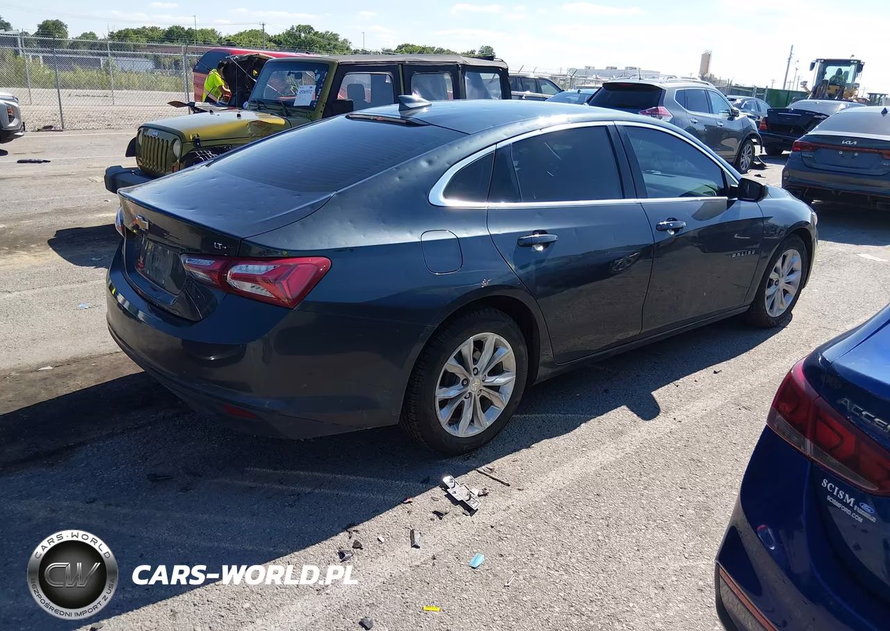 2020 Chevrolet Malibu Fwd Lt VIN:1G1ZD5ST7LF006839 - 4