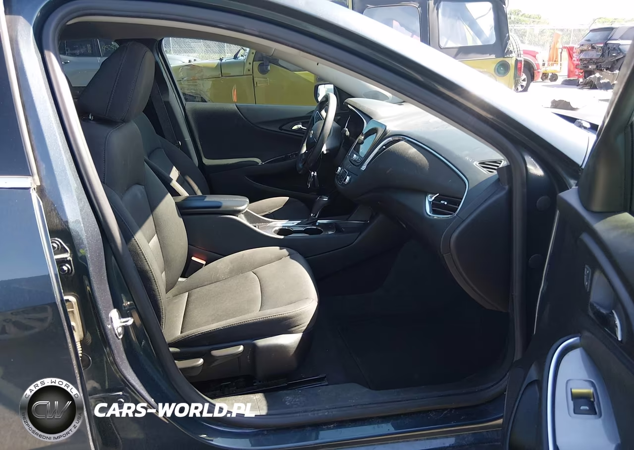 2020 Chevrolet Malibu Fwd Lt VIN:1G1ZD5ST7LF006839 - 5