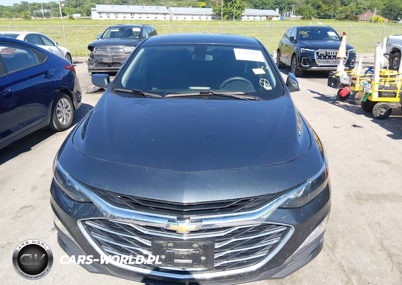2020 Chevrolet Malibu Fwd Lt VIN:1G1ZD5ST7LF006839 - 6