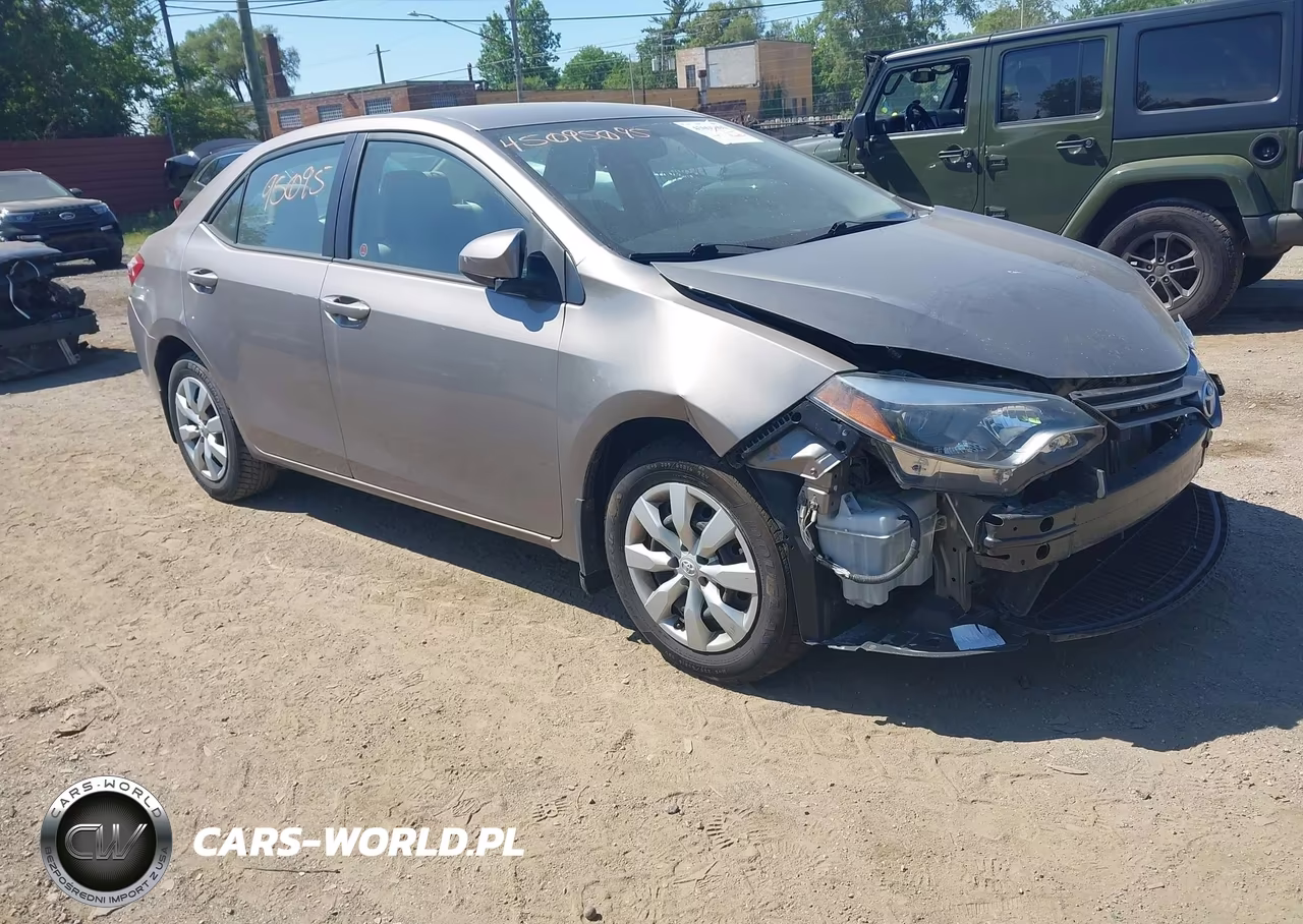 2016 Toyota Corolla Le