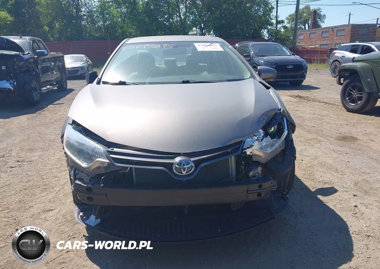 2016 Toyota Corolla Le VIN:2T1BURHE6GC541992 - 12