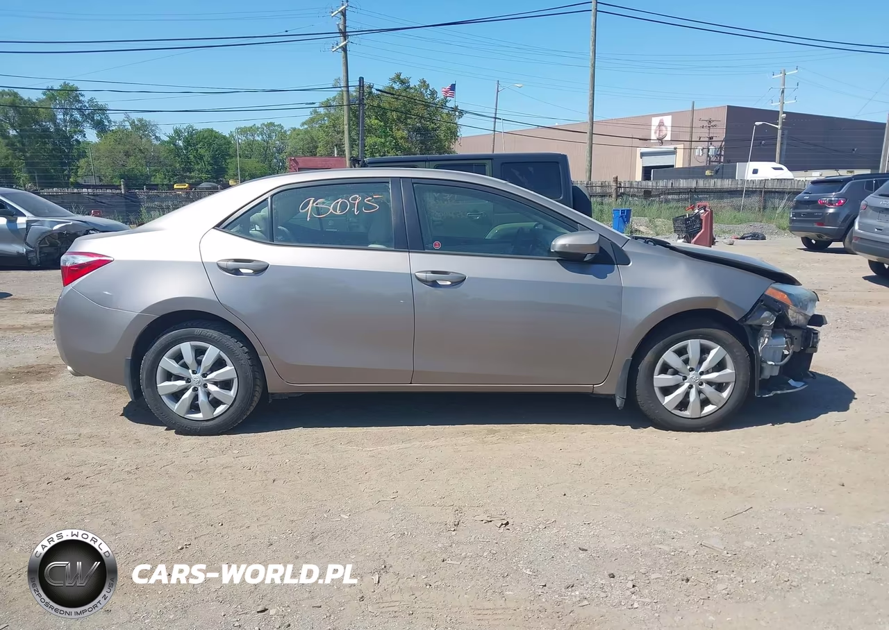 2016 Toyota Corolla Le VIN:2T1BURHE6GC541992 - 13