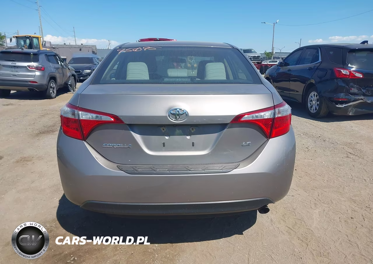 2016 Toyota Corolla Le VIN:2T1BURHE6GC541992 - 16